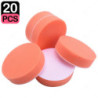 3 Inch 75mm Car Polishing Sponge Kit Buffing Waxing Pad Abrasive Disc Foam Pads For Auto Polisher Headlight Refurbish Detailing