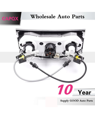 CAPQX-Panel de interruptor de aire acondicionado para Chevrolet Sail 2010-2014, interruptor de Control A/C, botón de perilla de 