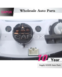 CAPQX-Panel de interruptor de aire acondicionado para Chevrolet Sail 2010-2014, interruptor de Control A/C, botón de perilla de 