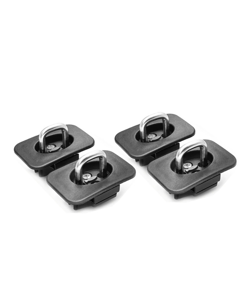 Anclajes de amarre retráctiles para cama de camión, Ford F150 98-14, Ford Super Duty 98-16, Chevrolet Silverado GMC Sierra 99-13