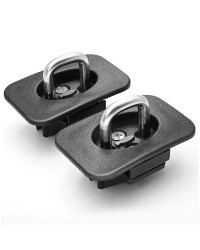 Anclajes de amarre retráctiles para cama de camión, Ford F150 98-14, Ford Super Duty 98-16, Chevrolet Silverado GMC Sierra 99-13