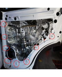 Sellador de Clip para Panel de puerta, retenedor de ajuste para Chevrolet Trailblazer 2002, 2003, 2004, 2005, 2006, 2007, 2008, 