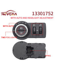 NEVOSA -interruptor de luz antiniebla para coche Chevrolet CRUZE, módulo de botón de 2013, 2016, 13295228, 13295229, 15295228, 1