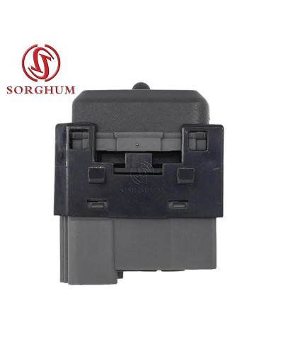 Sorghum-Interruptor de espejo retrovisor, botón de Control de perilla de ajuste para 07 08 Isuzu d-max Dmax Chevrolet Colorado 0