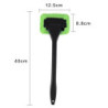 Auto Cleaning Wash Tool with Long Handle Car Window Cleaner Washing Kit Windshield Wiper Microfiber Wiper Cleaner Cleaning Brush