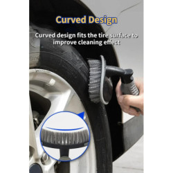 Car Wheel Brush Tire...