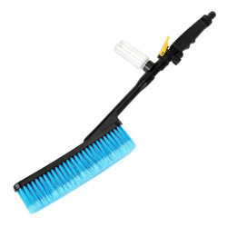 Car Care Car-styling Car Wash Brush Water Flow Switch Cleaning Tool Foam Bottle Durable Long Handle