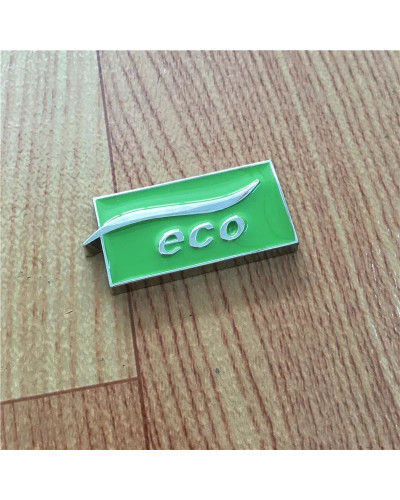 Emblema de reacondicionamiento de coche, insignia de Metal 3D, GLP, logotipo ecológico, decoración de carrocería, estilo de coch