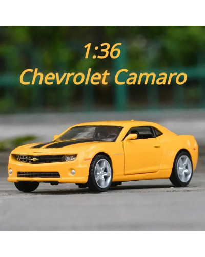 Chevrolet Camaro-coche...