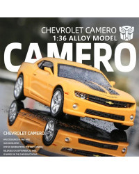 Chevrolet Camaro-coche deportivo clásico de aleación, modelo de coche de juguete de Metal fundido a presión, colección de alta s