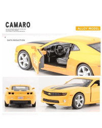 Chevrolet Camaro-coche deportivo clásico de aleación, modelo de coche de juguete de Metal fundido a presión, colección de alta s