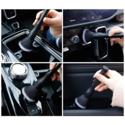 1/2PCS Car Detailing Brush Wash Accessories Car Detailing Kit Vehicle Interior Air Conditioner Supplies Auto Cleaning Tools