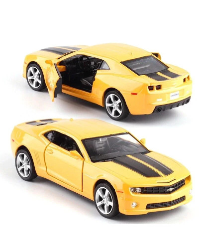 Chevrolet Camaro-coche deportivo clásico de aleación, modelo de coche de juguete de Metal fundido a presión, colección de alta s