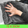 Microfiber Cleaning Towel Thicken Soft Drying Cloth Car Body Washing Towels Double Layer Clean Rags 120x52cm 100x40cm 75x35cm