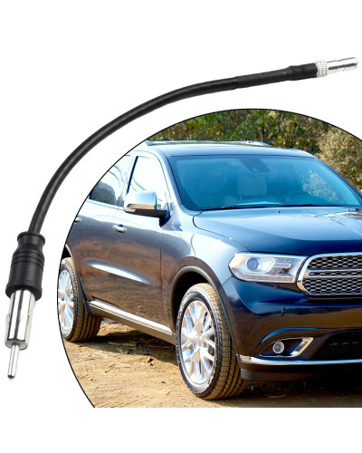 Adaptador de antena estéreo de Radio de coche, enchufe para Chevrolet, Chrysler, BUICK, Enclave 2008-2012, DODGE, Caliber 2007-2