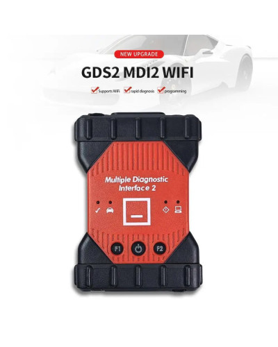 MDI 2 Car Diagnostic Tool Supoort CAN FD DoIP Communication OBD II MDI