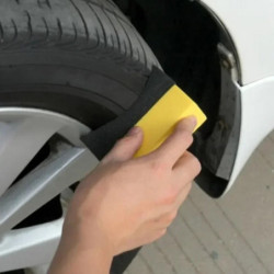 10/1Pcs Car Wheel Cleaning Sponge Tire Wash Wiper Water Suction Sponge Pad Wax Polishing Tyre Brushes Tools Car Wash Accessories