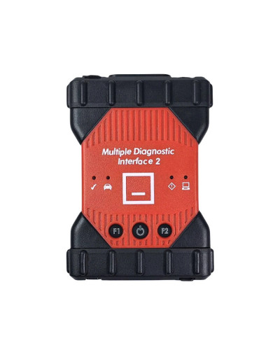 MDI 2 Car Diagnostic Tool Supoort CAN FD DoIP Communication OBD II MDI