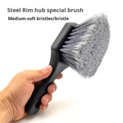 Car Tire Wheel Rim Cleaning Brush Detailing Brushes Wash Towel Kit Universal Wheel Tire Cleaning Accessories