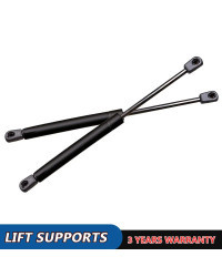 Soporte de elevación de Gas para portón trasero de 2 piezas para CHEVROLET Captiva C100, C140, longitud extendida: 2006mm, 200