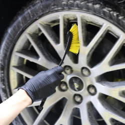 Car Tire Wheel Rim Cleaning Brush Detailing Brushes Wash Towel Kit Universal Wheel Tire Cleaning Accessories