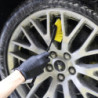 Car Tire Wheel Rim Cleaning Brush Detailing Brushes Wash Towel Kit Universal Wheel Tire Cleaning Accessories