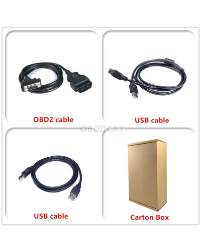 A+Quality VCM2 PRO VCM IDS OBD2 Car Diagnostic Support Multi-language