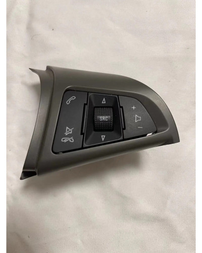 Interruptor de Control de crucero del volante OEM, botón Bluetooth 42356198 10136007 para Chevrolet Cruze Malibu 2012-2015