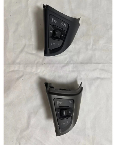 Interruptor de Control de crucero del volante OEM, botón Bluetooth 42356198 10136007 para Chevrolet Cruze Malibu 2012-2015