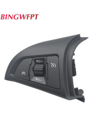 Interruptor de crucero multifunción para Chevrolet Cruze, alta calidad, botón de volumen, Bluetooth, 2009-2014