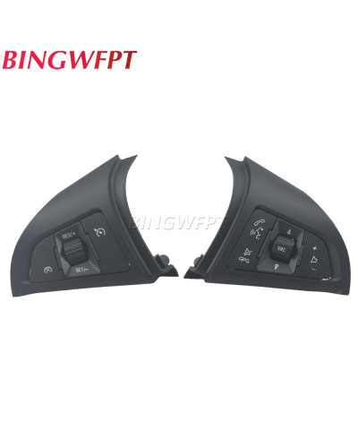 Interruptor de crucero multifunción para Chevrolet Cruze, alta calidad, botón de volumen, Bluetooth, 2009-2014