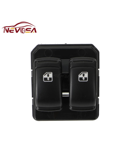 Novosa-Interruptor de ventana delantera izquierda para Chevrolet Aveo 2006-2011 T250, botón elevador de vidrio, piezas de coche,