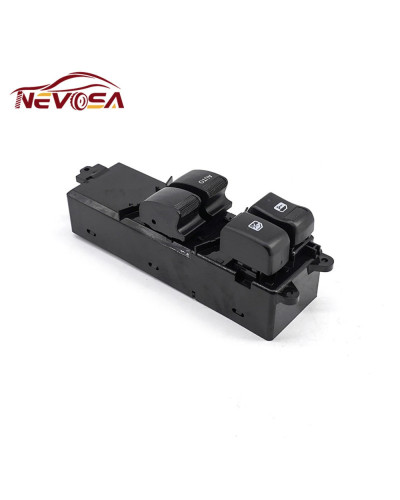 NEVOSA -elevador de cristal para ventana de coche, botón de interruptor de Control maestro, piezas de automóviles, lado izquierd