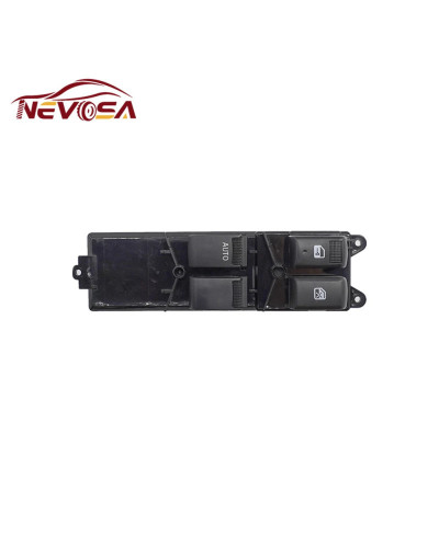 NEVOSA -elevador de cristal para ventana de coche, botón de interruptor de Control maestro, piezas de automóviles, lado izquierd