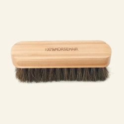 Car Interior Detailing Tool for Car Cleaning and Washing Soft Horsehair Leather Cleaning Brush Genuine Horsehair Detailing Brush