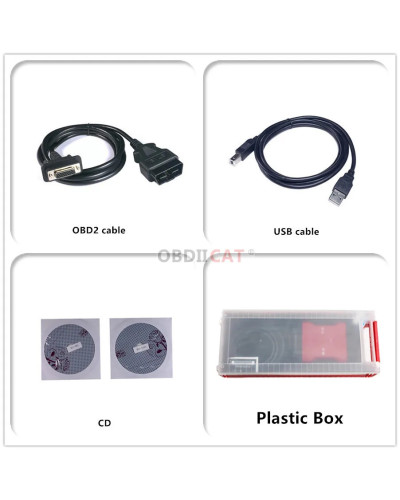 VCM2 Full Chip Multi-language VCM 2 PRO IDS UCDS OBD2 Diagnostic Tool