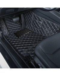 Alfombrillas de coche personalizadas, accesorios para CHEVROLET Colorado, 2015-2020