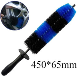 Car Wheel Rim Hub Cleaning Brush Tire Detail Brush Auto Motorcycle Wash Tool car Wheel Cleaning Brush Long Handle Wash Tools