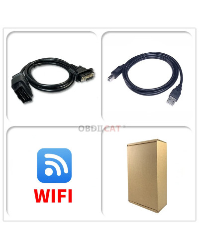 New V230 CAN CLIP WIFI Version Diagnostic Scanner Programming Tool OBD