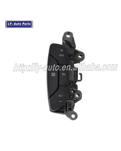 Nuevo interruptor de Control de potencia de crucero del volante 15819309 para Chevrolet Tahoe GMC