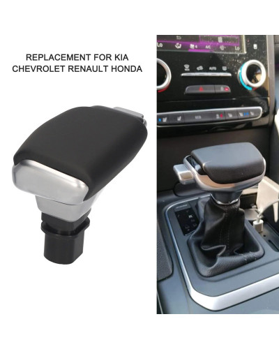 Perilla de palanca de cambio de marchas automática modificada para coche, reemplazo de palanca de cambios para Kia, Chevrolet, R