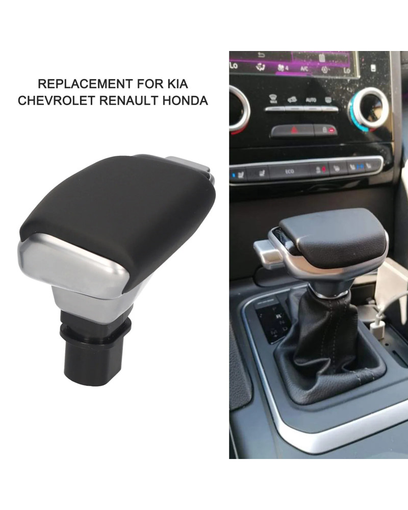 Perilla de palanca de cambio de marchas automática modificada para coche, reemplazo de palanca de cambios para Kia, Chevrolet, R