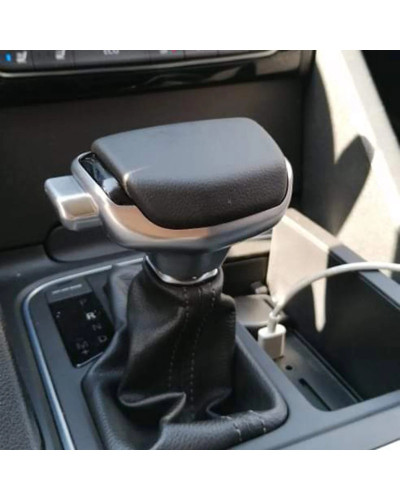 Perilla de palanca de cambio de marchas automática modificada para coche, reemplazo de palanca de cambios para Kia, Chevrolet, R