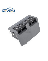 Novosa-interruptor elevador de cristal para ventana de coche, accesorio de 5 botones para Chevrolet New Sail 2010-2014 9005043 9