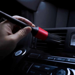 Car Wash Brush Detail Small Automotive Interior Cleaning Tools Air Conditioner Air Outlet Cleaning Brush Auto Wheel Brush