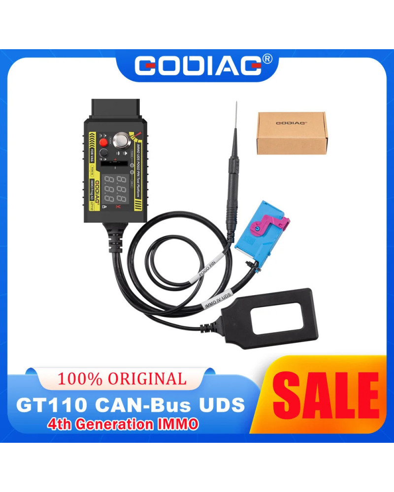 GODIAG GT110 VAG Prog for VW /Audi/Skoda/Seat CAN-Bus UDS 4th Generati