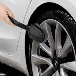 Car Tire Wheel Waxing Brush...