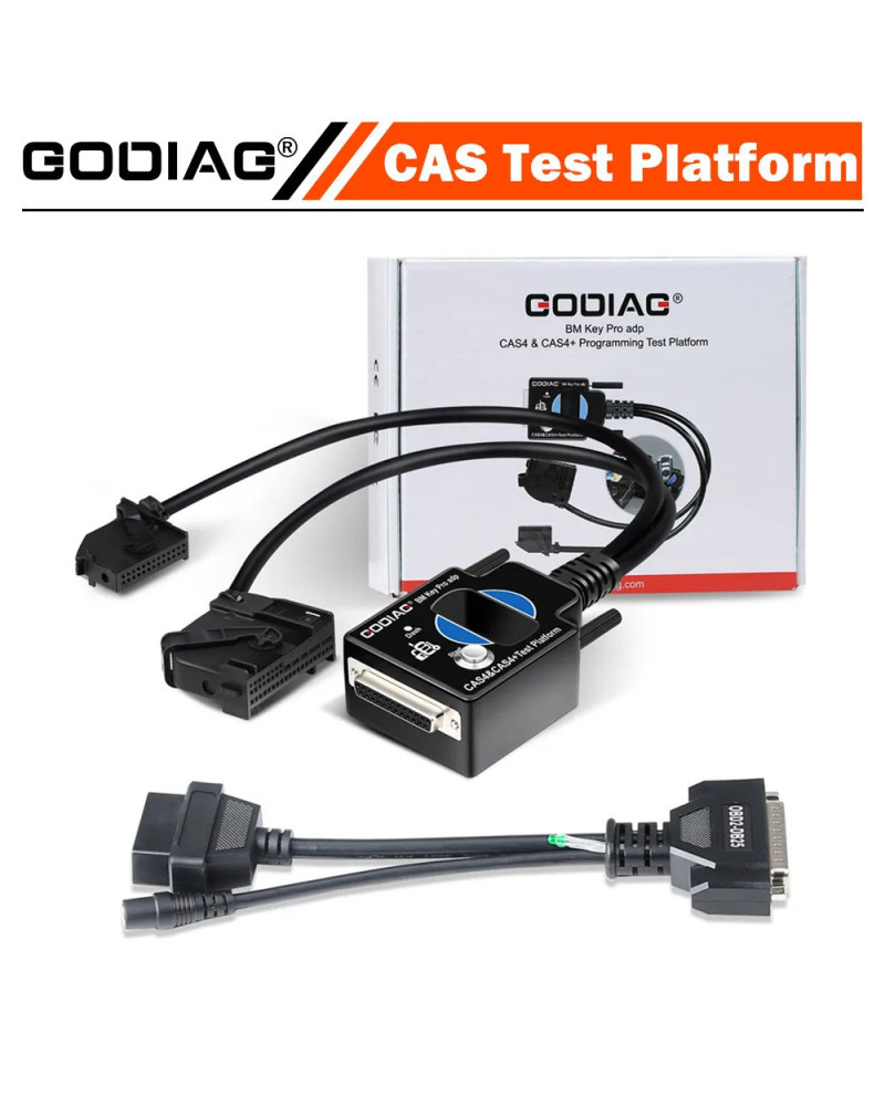 GODIAG GT100 GT100+ Pro OBDII Break Out Box ECU Connector FEM/BDC CAS4