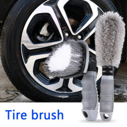 Auto Tire Rim Brush Wheel...