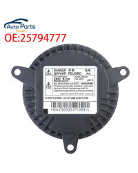 Unidad de Control de balasto de faro HID de xenón para Chevrolet Camaro Impala Cadillac CTS STS Dodge Durango 25794777, nuevo